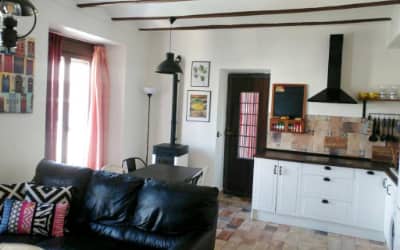 2 Bedrooms Apartment with Furnished Terrace apartamento en Jaén que acepta perros