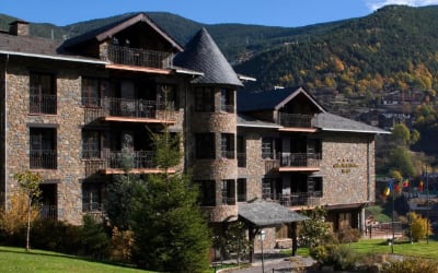 Abba Xalet Suites - Hotel en Andorra que admite perros