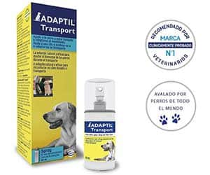 Adaptil Transport: Spray de feromonas ideal para viajar con tu perro