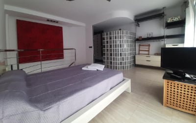 Adosadito playa - Apartamento que acepta mascotas en Oliva