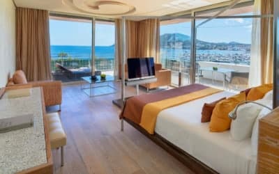 Aguas de Ibiza Grand Luxe hotel para ir con mascotas en Ibiza