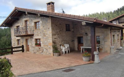 Aititerena - Casa rural que admite animales en Vizcaya