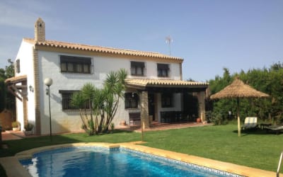 Albara casa rural pet friendly en Conil de la Frontera