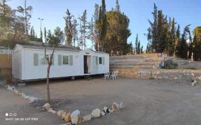 Albox Mobil Home camping que acepta perros en Almería