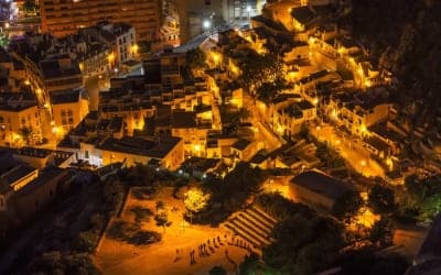 Alicante - Barrio de Santa Cruz