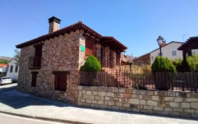 Alojamiento rural La Jara - Casa rural en Madrid para ir con mascotas (Robledillo de la Jara