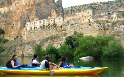 Alquiler de kayak en las Hoces del Duratón