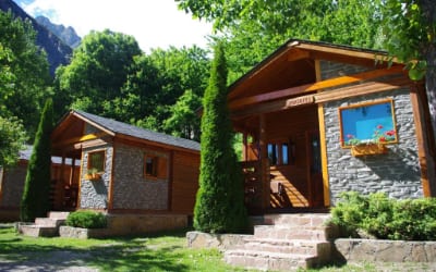 Aneto camping pet friendly en Huesca