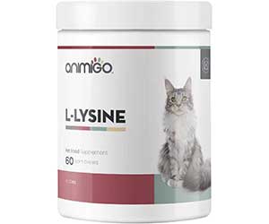 Vitaminas para gatos ideales para reforzar el sistema inmune - Animigo L-Lisina