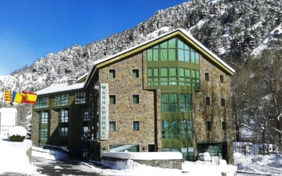 Annapurna Aparthotel - Alojamiento en Andorra con perro