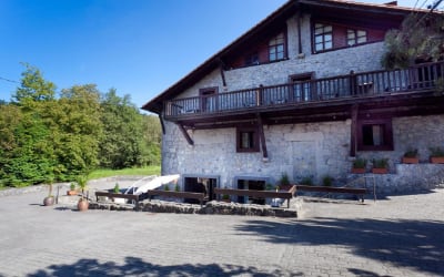 Antsotegi - Hotel que admite mascotas en Vizcaya