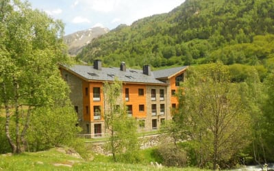 ApartHotel RIALB - Alojamiento que admite perros en Andorra