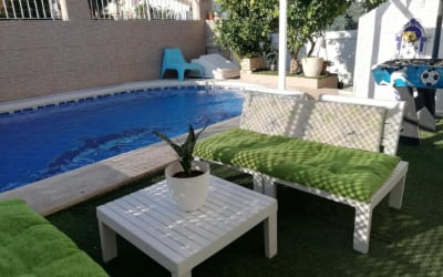 Apartamento Mola Piscina Privada - Admite mascotas en San Pedro del Pinatar - Murcia