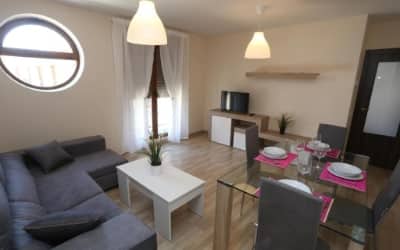 Apartamento Turístico Puente Romano P3 2-A - Apartamento que admite perros en Salamanca