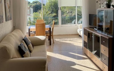 Apartamento con vistas al mar Mediterráneo - Alojamiento que admite mascotas en Benicasim