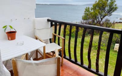 Apartamento en el Mar con Terraza apartamento que admite perros en Menorca