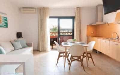 Apartamento Junto a la Playa con Piscina y Parking apartamento en Punta Umbría que acepta perros