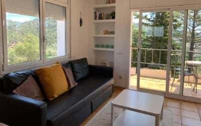 Apartamento muy tranquilo con piscina apartamento para ir con mascota en Tossa de Mar