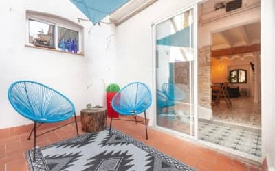 Apartamento Planta Baja Con Patio apartamento pet friendly en Tarragona