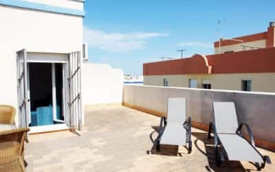 Apartamentos con Terraza Costa de la Luz apartamentos que aceptan mascotas en Cádiz