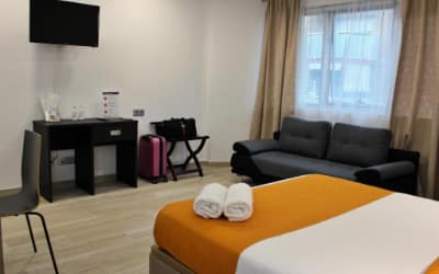 ApartHotel Centric - apartamento que admite mascotas en Castelldefels Barcelona