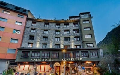 Aparthotel Conseller - Alojamiento con perro en Andorra