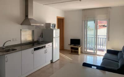 Aparthotel Iris - apartamento que admite perros en Malgrat de Mar Barcelona