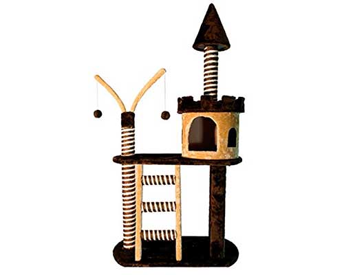 Castillo para gatos con rascador - Arquivet