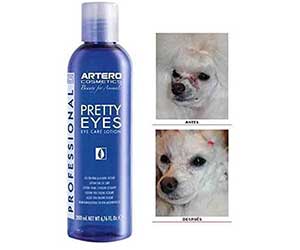 Artero Pretty Eyes - Limpiador para eliminar las manchas del lagrimal de perros y gatos