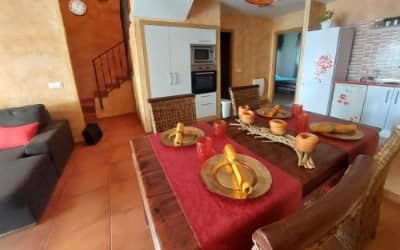 Ático Dúplex Mijares - Casa rural en Ávila que admite mascotas