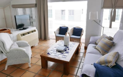 Atico-Loft frente al mar - Apartamento que acepta perros en Altea