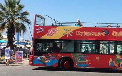 Autobús turístico de Benalmádena