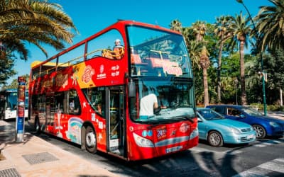 Autobús turístico de Málaga