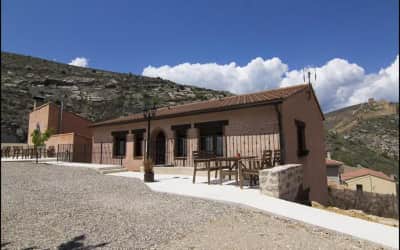 Barrena apartamentos que admiten perros en Albarracín