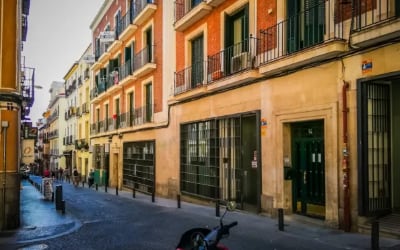 Barrio de las Letras (Madrid