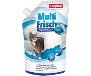 Neutralizador de odores para a areia do gato - Beaphar Multi Frisch