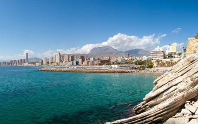 Benidorm - Mar Mediterráneo