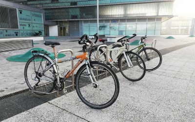 Bicicletas en Vitoria