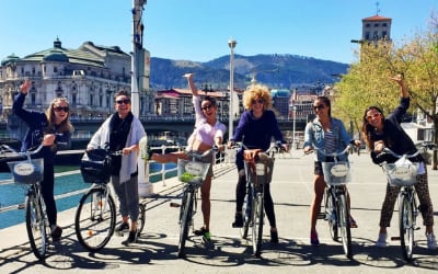 Bilbao - Tour en bicicleta que admite mascotas