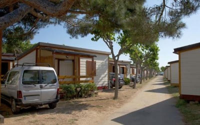 Bon Repós camping que acepta perros en Barcelona - Santa Susanna