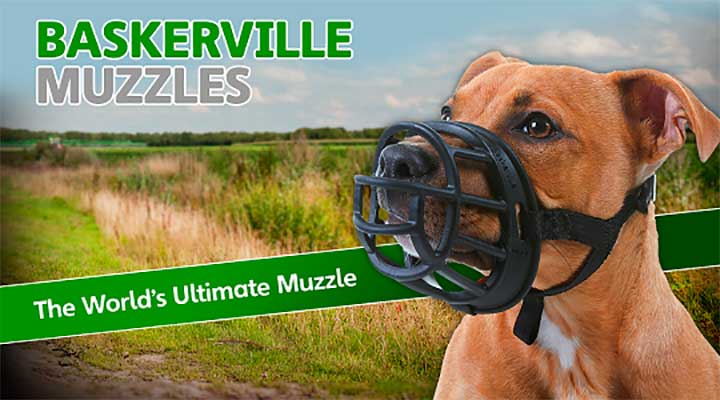 Bozales Baskerville para perros