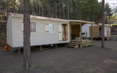 Bungalows Berguedà camping que admite perros en Barcelona - Saldes