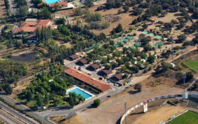 Bungalows Camping Cáceres - Admite mascotas