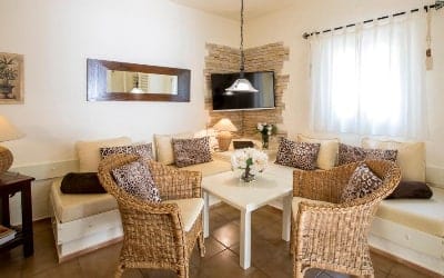 Bungalows Casa Amarilla apartamentos pet friendly en Formentera