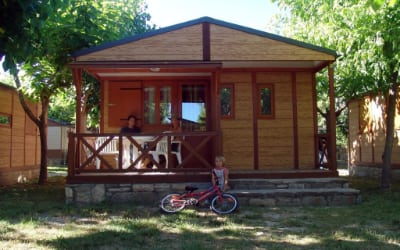 Bungalows Peña Montañesa camping en Huesca que acepta mascotas