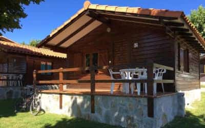 Bungalows Playa de Oyambre camping que admite perros en Cantabria