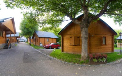 Bungalows & Apartaments Baliera camping que admite perros en Huesca