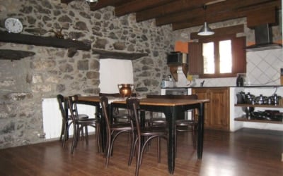 Ca l'Escolà casa rural pet friendly en Aransá - Baja Cerdanya - Pirineo Catalán