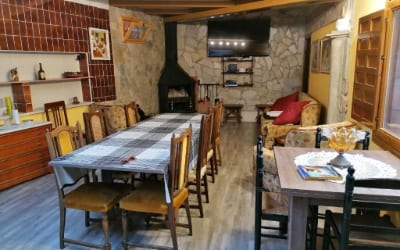 Cabana de Pedra casa rural que acepta mascotas en Girona