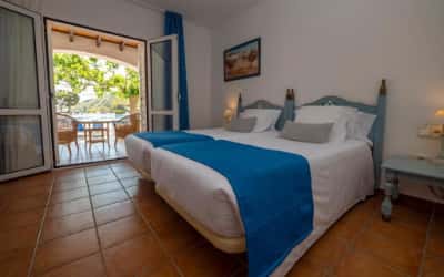 Calina hotel que admite perros en Cadaqués